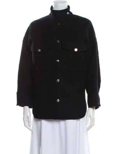 Pre-owned Iro Utility Jacket In Black