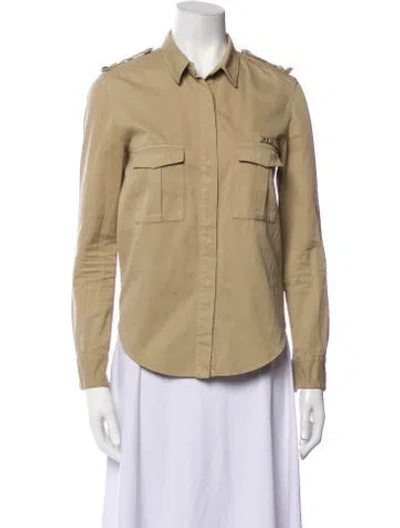 Pre-owned Iro Utility Jacket In Neutral