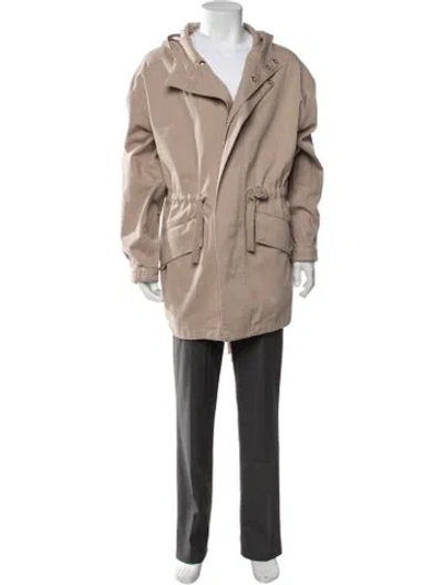 Pre-owned Iro Utility Jacket In Neutrals