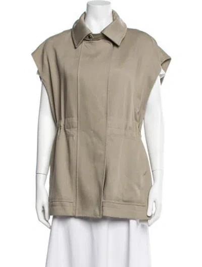 Pre-owned Iro Utility Jacket In Neutrals
