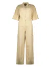 Iro Utility Jumpsuit In Neutrals
