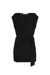 Iro V-neck Dress In Black