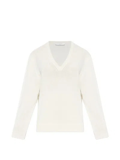 Iro V-neck Knitwear In Neutral