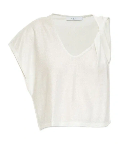 IRO V-NECK TOP