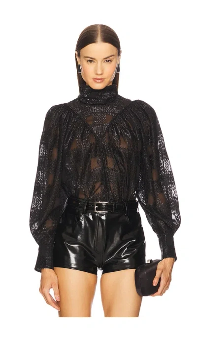 Iro Varleta Top In Black