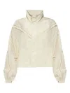Iro Long Sleeve Casual Jacket In 中性色