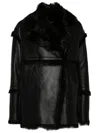 Iro Vernon Jacket In 黑色