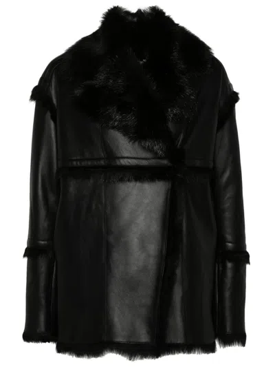 Iro Vernon Jacket In Black