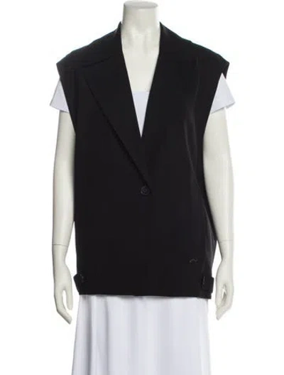 Pre-owned Iro Vest In Black