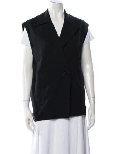 Pre-owned Iro Vest In Black