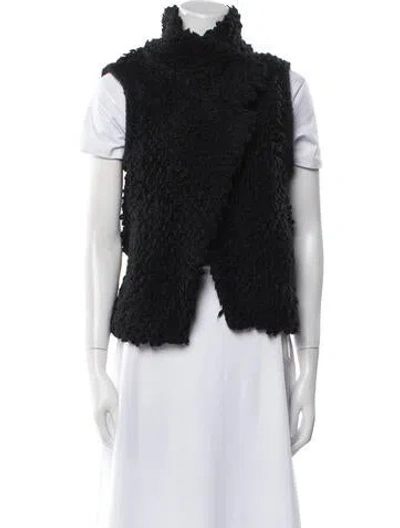 Pre-owned Iro Vest In Gray