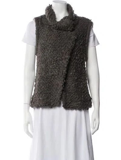 Pre-owned Iro Vest In Neutrals