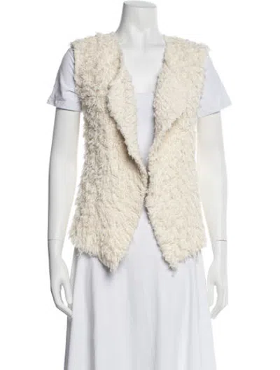 Pre-owned Iro Vest In Neutrals