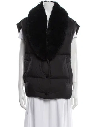 Pre-owned Iro Vest W/ Tags In Black