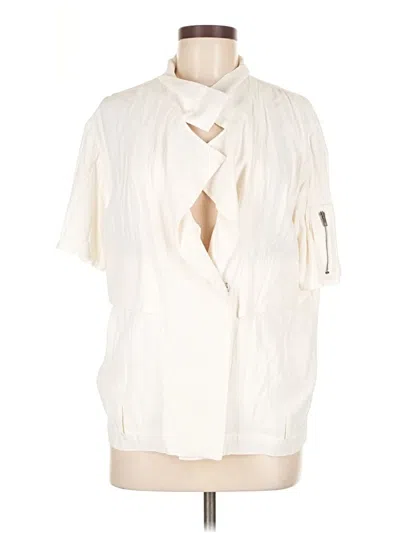 Pre-owned Iro Vest In White