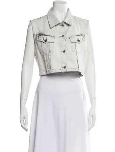 Pre-owned Iro Vest In White