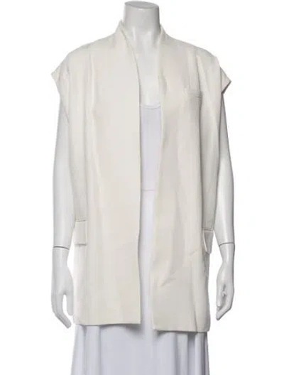 Pre-owned Iro Vest In White