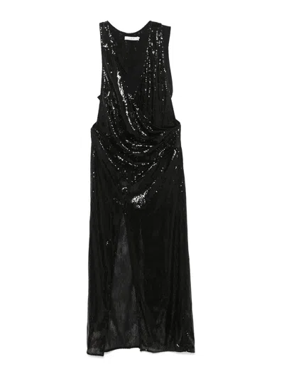 Iro Vestido Largo - Negro In Black