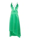 Iro Silk Suits & Dresses In Green