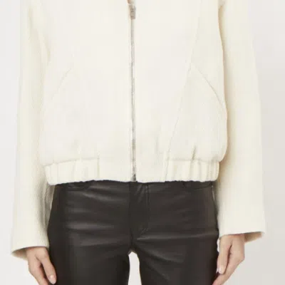 Iro Viceto Jacket In Ecru In White