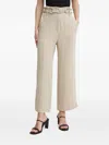 Iro Vimiel Belted Trousers In Neutral