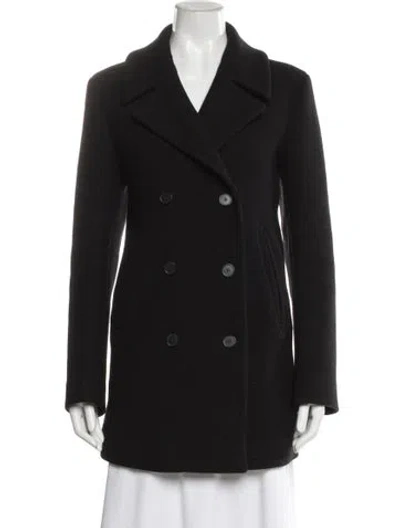 Pre-owned Iro Virgin Wool Blazer In Black