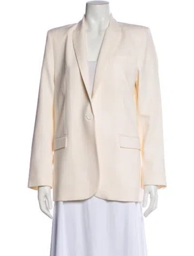 Pre-owned Iro Virgin Wool Blazer In Neutral