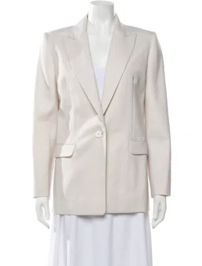 Pre-owned Iro Virgin Wool Blazer In Neutrals