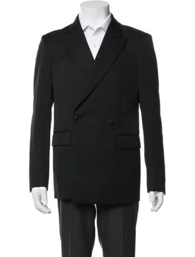 Pre-owned Iro Virgin Wool Blazer W/ Tags In Black