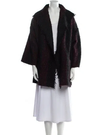 Pre-owned Iro Virgin Wool Jacket In Black