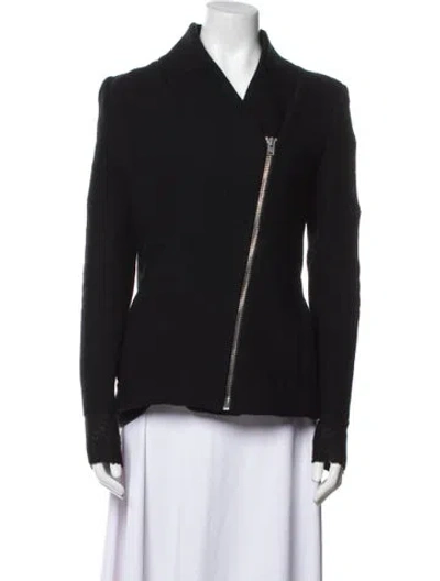 Pre-owned Iro Virgin Wool Jacket In Black