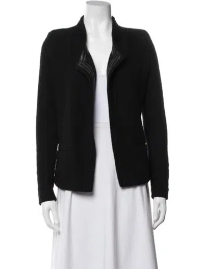 Pre-owned Iro Virgin Wool Jacket In Blue