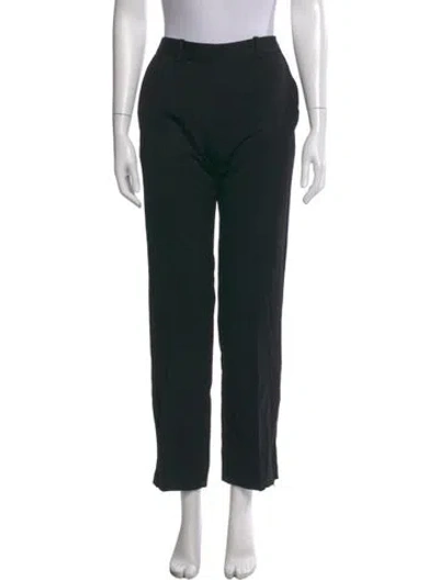 Pre-owned Iro Virgin Wool Straight Leg Pants In Multi
