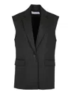 Iro Cynesa Wool Blend Jacket In Black