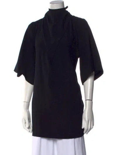 Pre-owned Iro V-neck Dress In Black