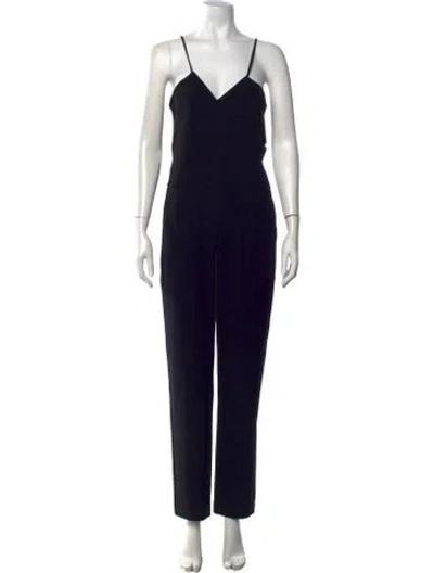 Pre-owned Iro V-neck Jumpsuit In Black