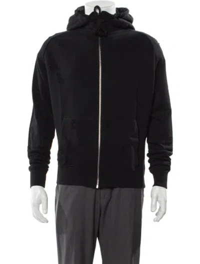 Pre-owned Iro V-neck Long Sleeve Hoodie W/ Tags In Black