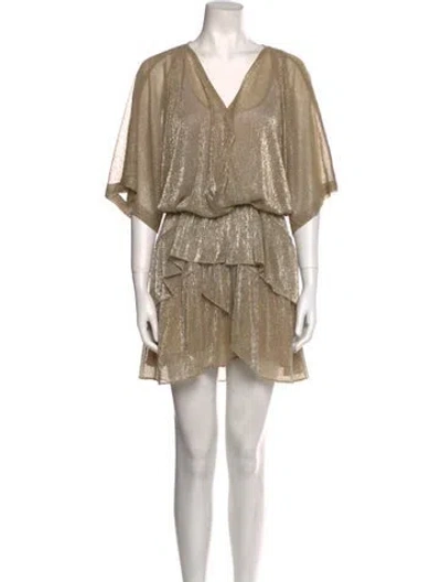 Pre-owned Iro V-neck Mini Dress