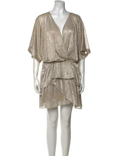 Pre-owned Iro V-neck Mini Dress