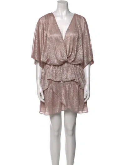 Pre-owned Iro V-neck Mini Dress