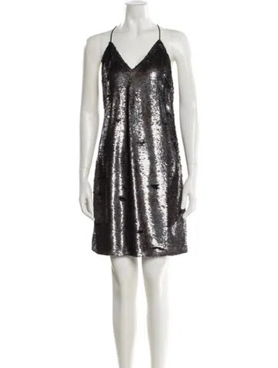 Pre-owned Iro V-neck Mini Dress