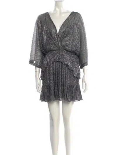 Pre-owned Iro V-neck Mini Dress