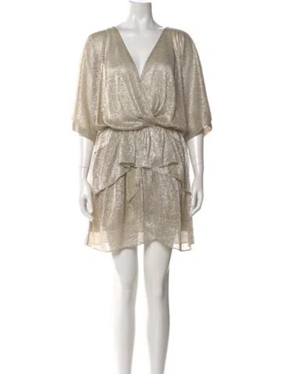 Pre-owned Iro V-neck Mini Dress