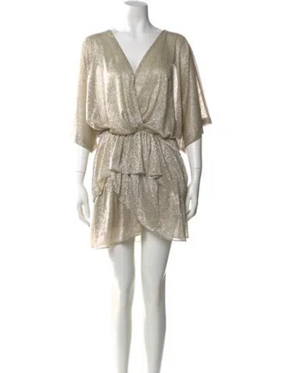 Pre-owned Iro V-neck Mini Dress