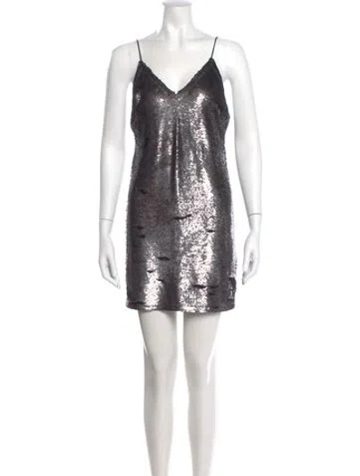 Pre-owned Iro V-neck Mini Dress