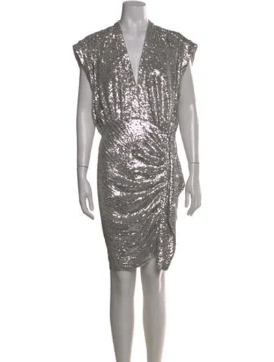 Pre-owned Iro V-neck Mini Dress
