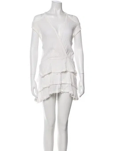 Pre-owned Iro V-neck Mini Dress