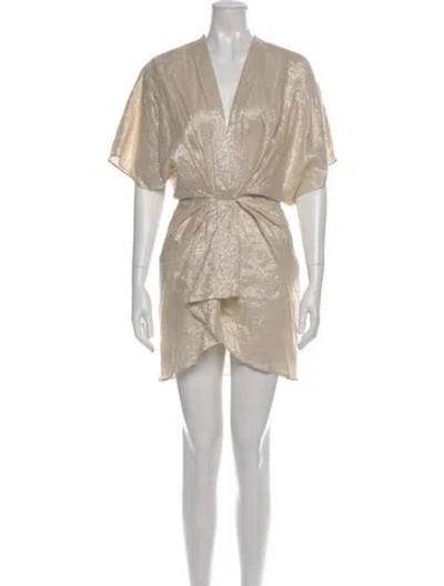 Pre-owned Iro V-neck Mini Dress