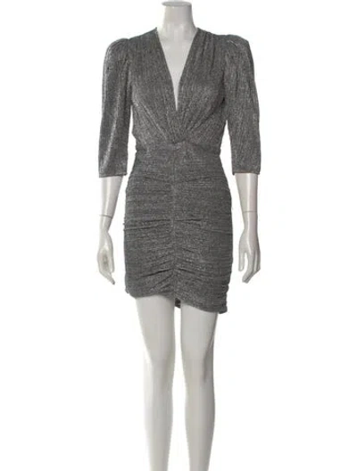 Pre-owned Iro V-neck Mini Dress