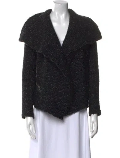 Pre-owned Iro V-neck Sweater In Black